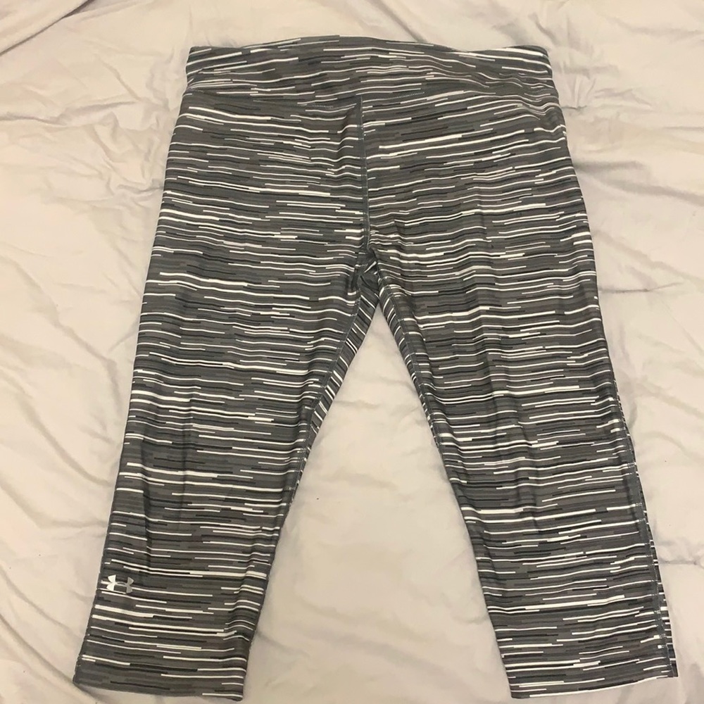 Under Armour Cropped Leggings